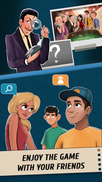 Spy game: play with friends — последняя версия с модом (Новые шпионские задания для друзей) — скриншот 2