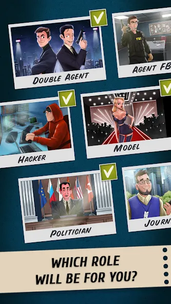 Spy game: play with friends — последняя версия с модом (Новые шпионские задания для друзей) — скриншот 3