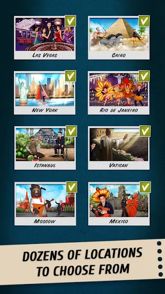 Spy game: play with friends — последняя версия с модом (Новые шпионские задания для друзей) — скриншот 4