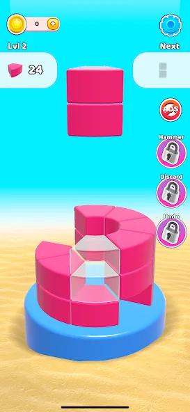Мод Color Wall 3D: Brain Puzzle — Без рекламы и все уровни открыты, скачать APK — скриншот 1 Мод Color Wall 3D: Brain Puzzle — Без рекламы и все уровни открыты, скачать APK — скриншот 1