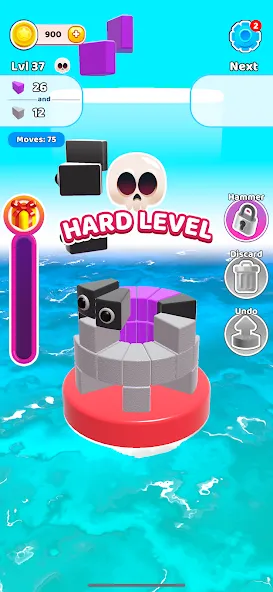 Мод Color Wall 3D: Brain Puzzle — Без рекламы и все уровни открыты, скачать APK — скриншот 5 Мод Color Wall 3D: Brain Puzzle — Без рекламы и все уровни открыты, скачать APK — скриншот 5