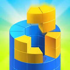 Мод Color Wall 3D: Brain Puzzle — Без рекламы и все уровни открыты, скачать APK