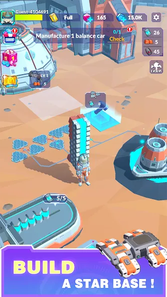 Скачать взлом Space Survivor - Star Pioneer — Безлимитные ресурсы и энергия — скриншот 2 Скачать взлом Space Survivor - Star Pioneer — Безлимитные ресурсы и энергия — скриншот 2