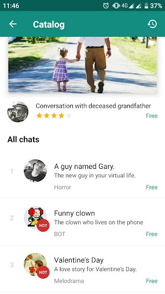 Скачать Love Story Chat — real stories — Открыты все любовные истории — скриншот 4 Скачать Love Story Chat — real stories — Открыты все любовные истории — скриншот 4