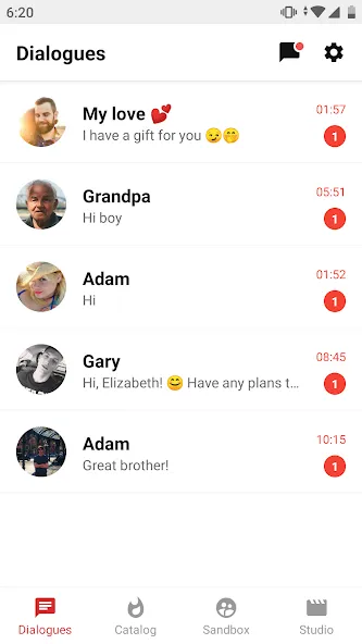 Мод i love you – chat stories — Все истории и выборы открыты, скачать APK — скриншот 1 Мод i love you – chat stories — Все истории и выборы открыты, скачать APK — скриншот 1