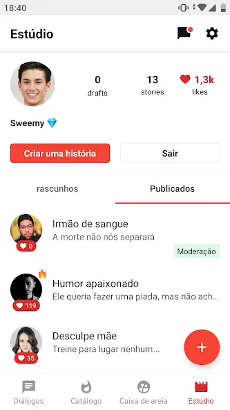 Мод i love you – chat stories — Все истории и выборы открыты, скачать APK — скриншот 5 Мод i love you – chat stories — Все истории и выборы открыты, скачать APK — скриншот 5