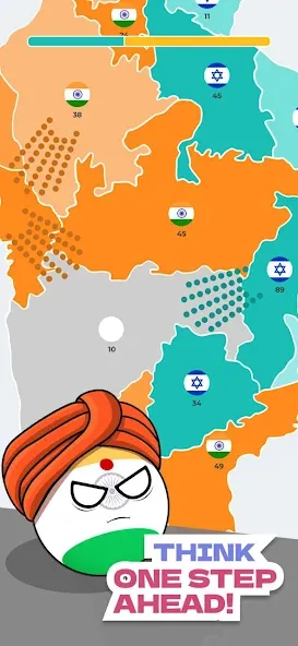 State Battle Conquer Territory — взломанная версия, Безлимитные ресурсы и улучшения — скриншот 1 State Battle Conquer Territory — взломанная версия, Безлимитные ресурсы и улучшения — скриншот 1