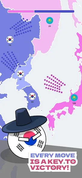 State Battle Conquer Territory — взломанная версия, Безлимитные ресурсы и улучшения — скриншот 2 State Battle Conquer Territory — взломанная версия, Безлимитные ресурсы и улучшения — скриншот 2