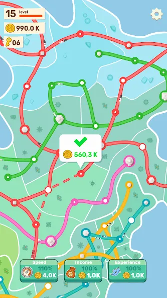 State Railroad: Train Game — взломанная версия, Безлимитные деньги и все поезда открыты — скриншот 2 State Railroad: Train Game — взломанная версия, Безлимитные деньги и все поезда открыты — скриншот 2
