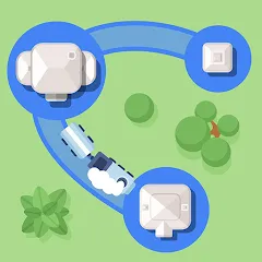 State Railroad: Train Game — взломанная версия, Безлимитные деньги и все поезда открыты