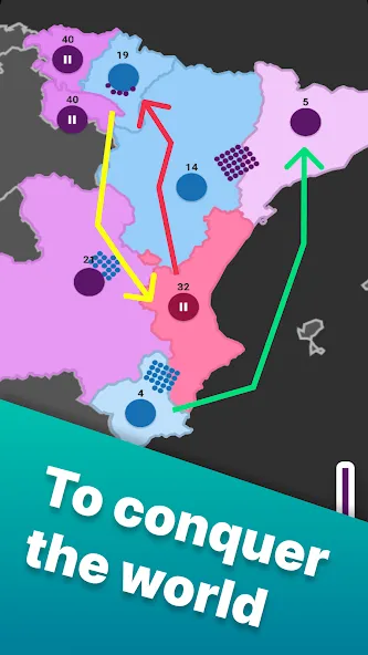 Territory games: tactics war мод на Андроид: Безлимитные ресурсы и мощная армия — скриншот 2 Territory games: tactics war мод на Андроид: Безлимитные ресурсы и мощная армия — скриншот 2