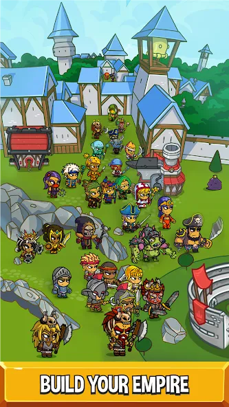 Five Heroes: The King's War — скачать мод: Безлимитные ресурсы и усиленные герои — скриншот 1 Five Heroes: The King's War — скачать мод: Безлимитные ресурсы и усиленные герои — скриншот 1