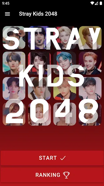Stray Kids 2048 Game MOD APK: Разблокированы все участники и режимы — скриншот 1 Stray Kids 2048 Game MOD APK: Разблокированы все участники и режимы — скриншот 1