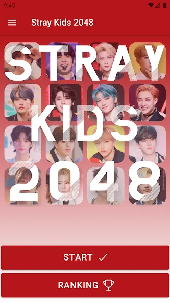 Stray Kids 2048 Game MOD APK: Разблокированы все участники и режимы — скриншот 2 Stray Kids 2048 Game MOD APK: Разблокированы все участники и режимы — скриншот 2
