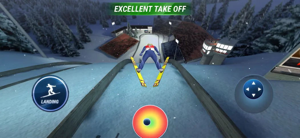 Скачать Winter Sports Mania на Андроид с модом — Безлимитные монеты и все трассы — скриншот 3
