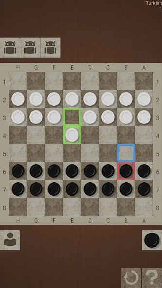 Checkers 7 — взломанная версия, Без рекламы и подсказки — скриншот 3 Checkers 7 — взломанная версия, Без рекламы и подсказки — скриншот 3