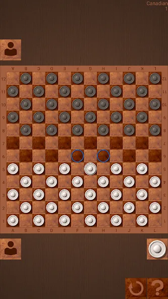 Checkers 7 — взломанная версия, Без рекламы и подсказки — скриншот 4 Checkers 7 — взломанная версия, Без рекламы и подсказки — скриншот 4