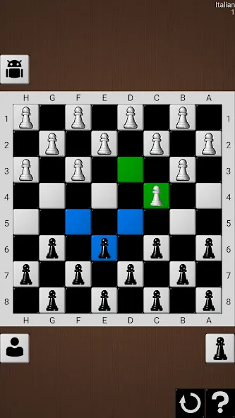 Checkers 7 — взломанная версия, Без рекламы и подсказки — скриншот 5 Checkers 7 — взломанная версия, Без рекламы и подсказки — скриншот 5