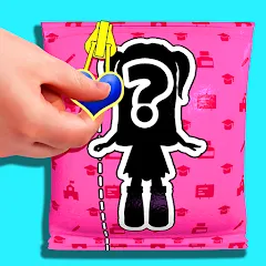 Doll Unbox! Fun Unboxing Games взломанный APK — Безлимитные деньги и все куклы открыты
