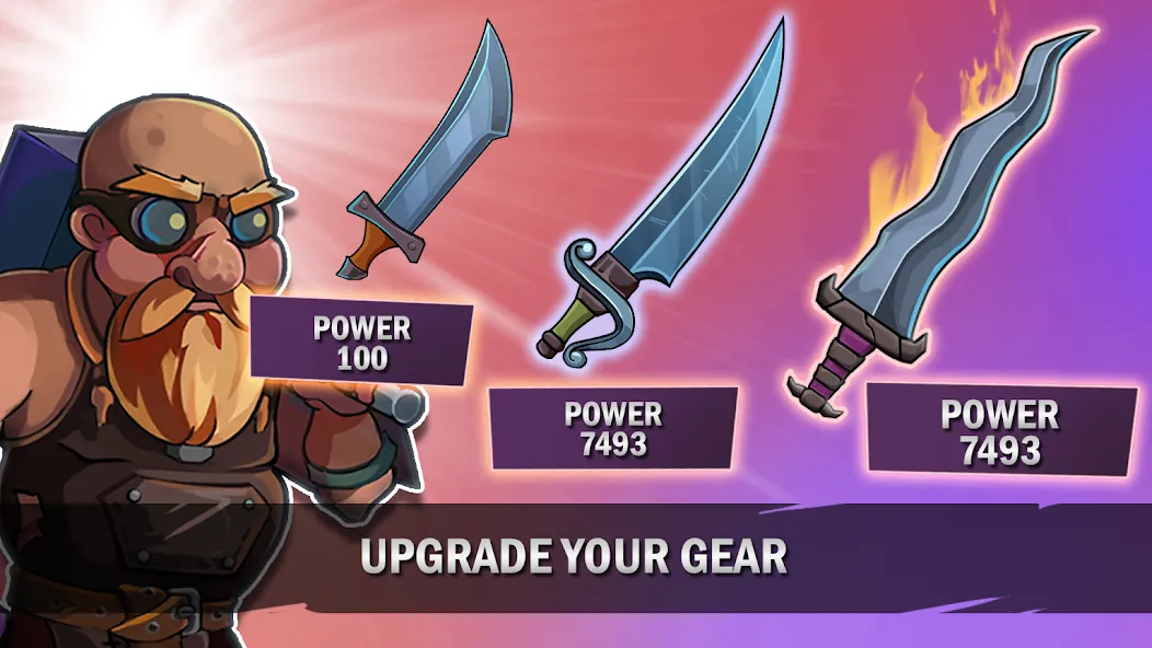 Order of Fate - Roguelike RPG взломанный APK — Безлимитные ресурсы и усиленные герои — скриншот 5