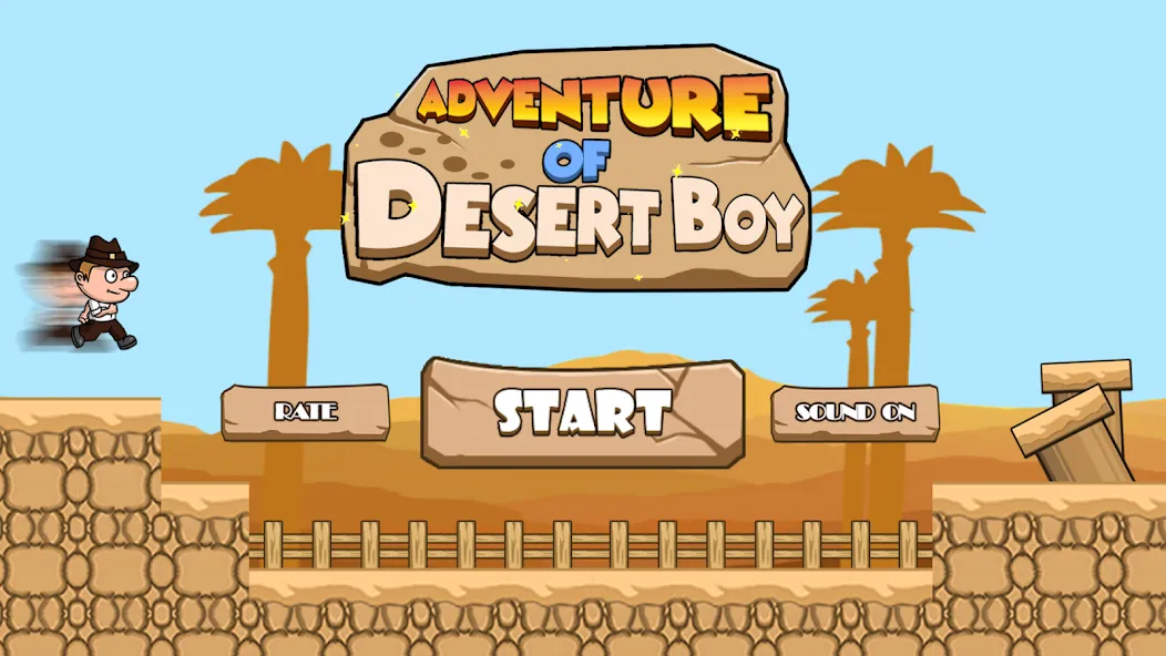 Скачать Ted Adventure of Desert Boy Mod APK — Безлимитные деньги и все уровни открыты — скриншот 2 Скачать Ted Adventure of Desert Boy Mod APK — Безлимитные деньги и все уровни открыты — скриншот 2