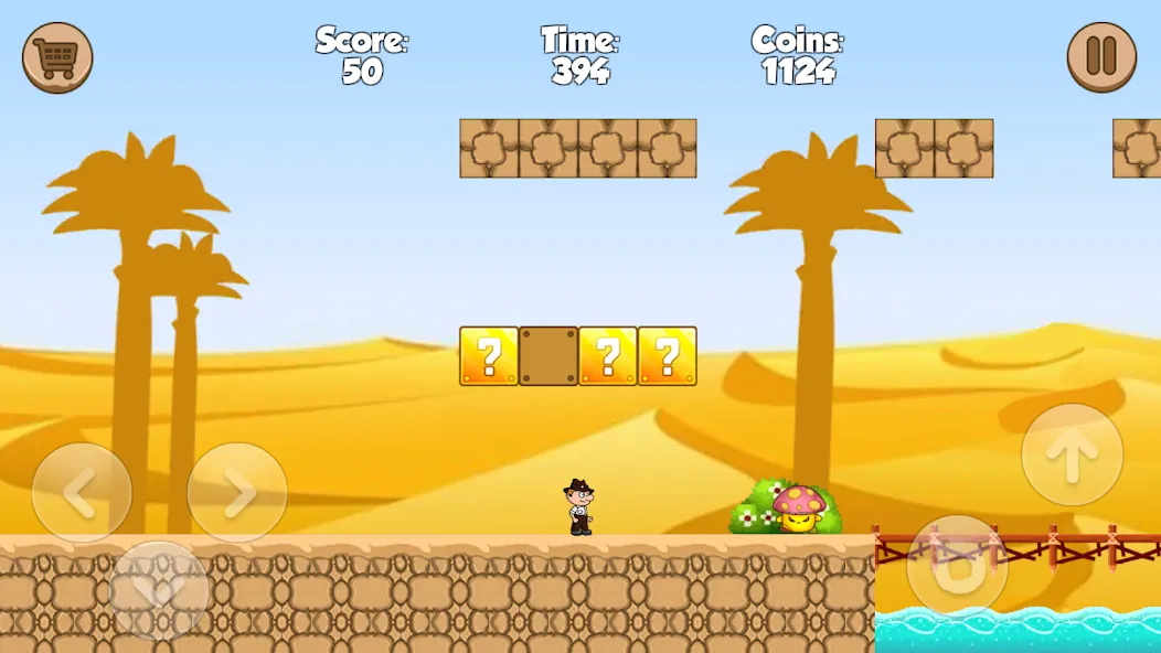 Скачать Ted Adventure of Desert Boy Mod APK — Безлимитные деньги и все уровни открыты — скриншот 3 Скачать Ted Adventure of Desert Boy Mod APK — Безлимитные деньги и все уровни открыты — скриншот 3