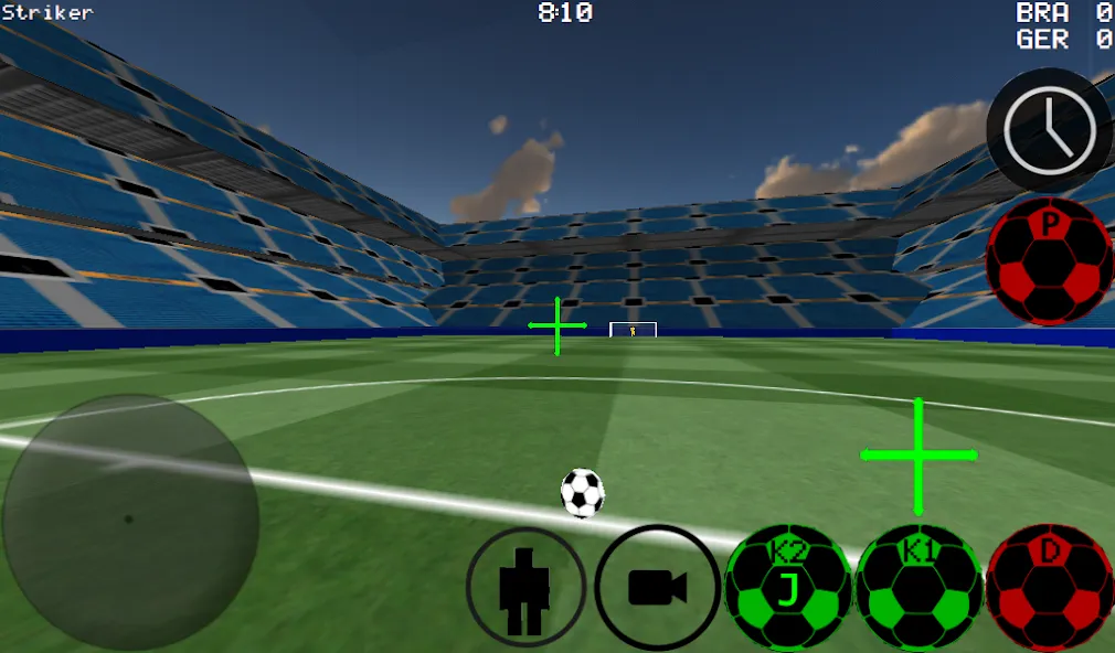 3D Soccer взлом на Андроид — Безлимитные деньги и энергия — скриншот 1