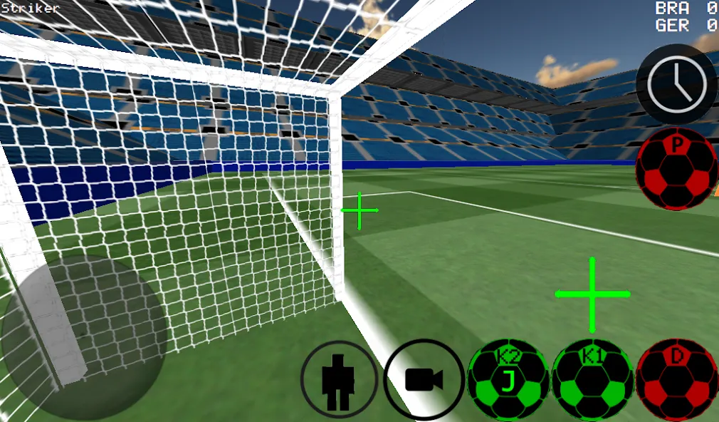 3D Soccer взлом на Андроид — Безлимитные деньги и энергия — скриншот 2