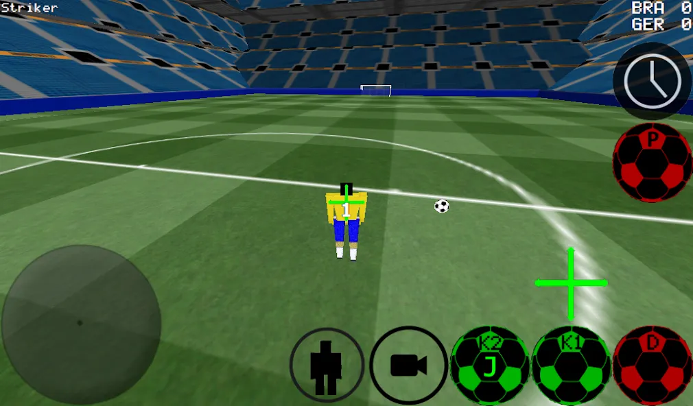 3D Soccer взлом на Андроид — Безлимитные деньги и энергия — скриншот 3