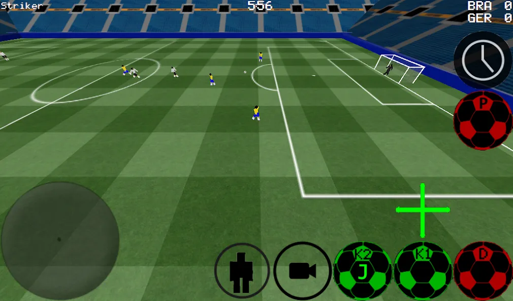 3D Soccer взлом на Андроид — Безлимитные деньги и энергия — скриншот 4