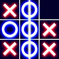 Tic Tac Toe 2 Player: XOXO мод на Андроид: Без рекламы и все режимы открыты