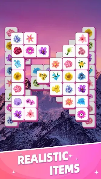 Скачать Tile Journey - Classic Puzzle мод — Подсказки без ограничений и все уровни открыты — скриншот 1 Скачать Tile Journey - Classic Puzzle мод — Подсказки без ограничений и все уровни открыты — скриншот 1