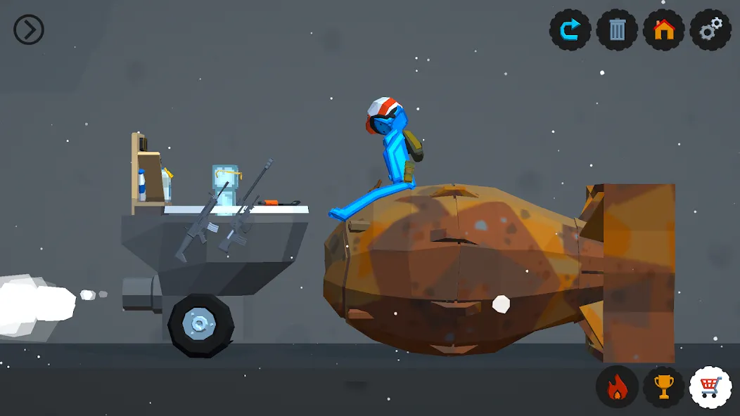 Мод Playground 3D — Много денег и всё открыто, скачать APK — скриншот 2 Мод Playground 3D — Много денег и всё открыто, скачать APK — скриншот 2