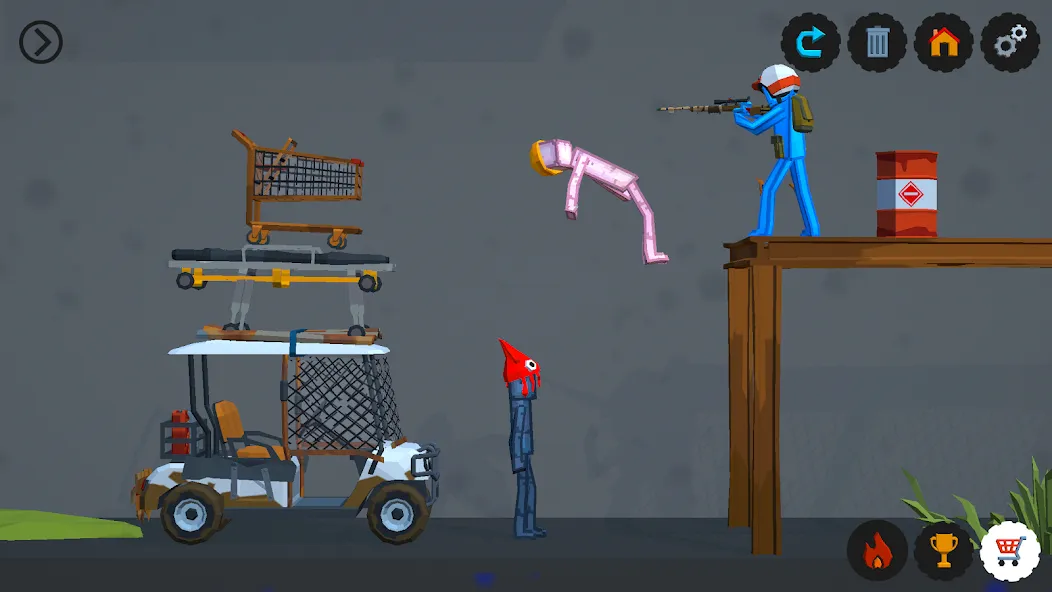 Мод Playground 3D — Много денег и всё открыто, скачать APK — скриншот 3 Мод Playground 3D — Много денег и всё открыто, скачать APK — скриншот 3