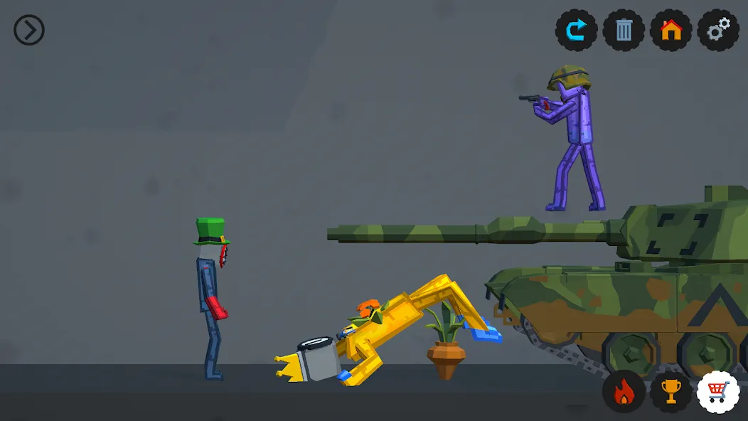 Мод Playground 3D — Много денег и всё открыто, скачать APK — скриншот 5 Мод Playground 3D — Много денег и всё открыто, скачать APK — скриншот 5