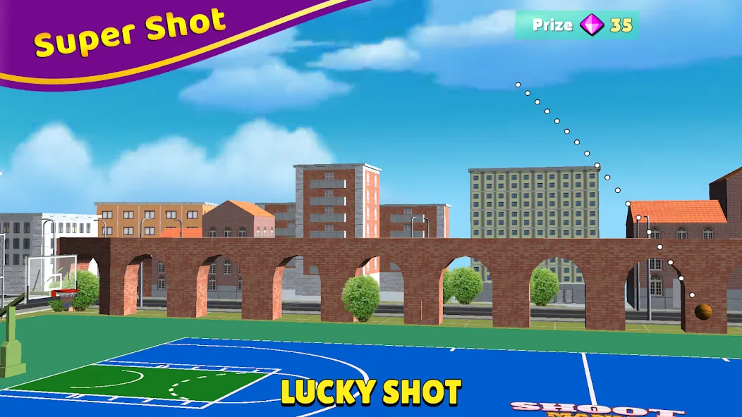 Скачать Shoot Challenge Basketball Mod APK — Безлимитные деньги и мячи — скриншот 3 Скачать Shoot Challenge Basketball Mod APK — Безлимитные деньги и мячи — скриншот 3