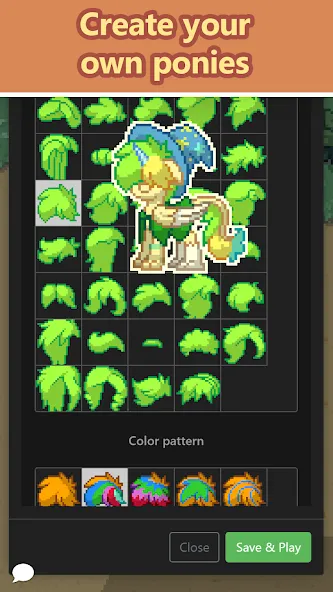 Pony Town - Social MMORPG MOD APK: Разблокированы все предметы — скриншот 2 Pony Town - Social MMORPG MOD APK: Разблокированы все предметы — скриншот 2