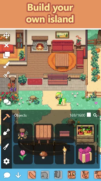 Pony Town - Social MMORPG MOD APK: Разблокированы все предметы — скриншот 4 Pony Town - Social MMORPG MOD APK: Разблокированы все предметы — скриншот 4