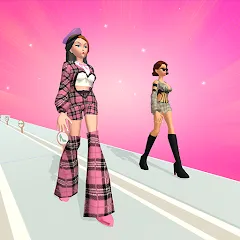 Fashion Battle - Dress up game бесплатно на Андроид — мод: Безлимитные деньги и все наряды