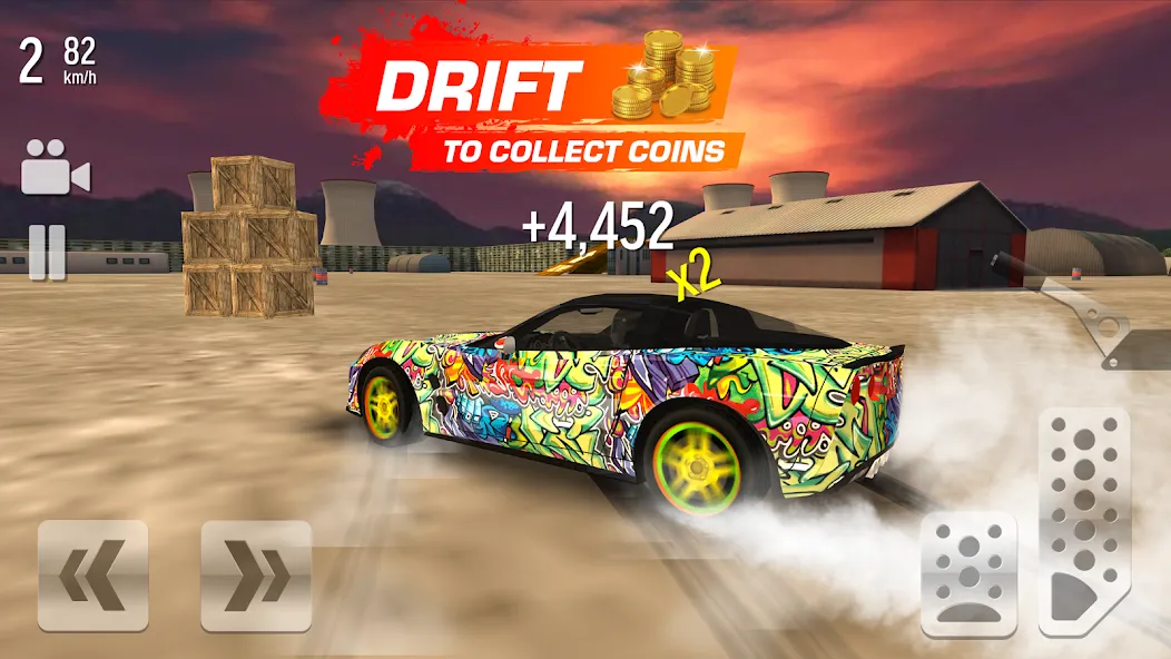Drift Max - Car Racing взломанный APK — Безлимитные деньги и открыты все машины — скриншот 1 Drift Max - Car Racing взломанный APK — Безлимитные деньги и открыты все машины — скриншот 1