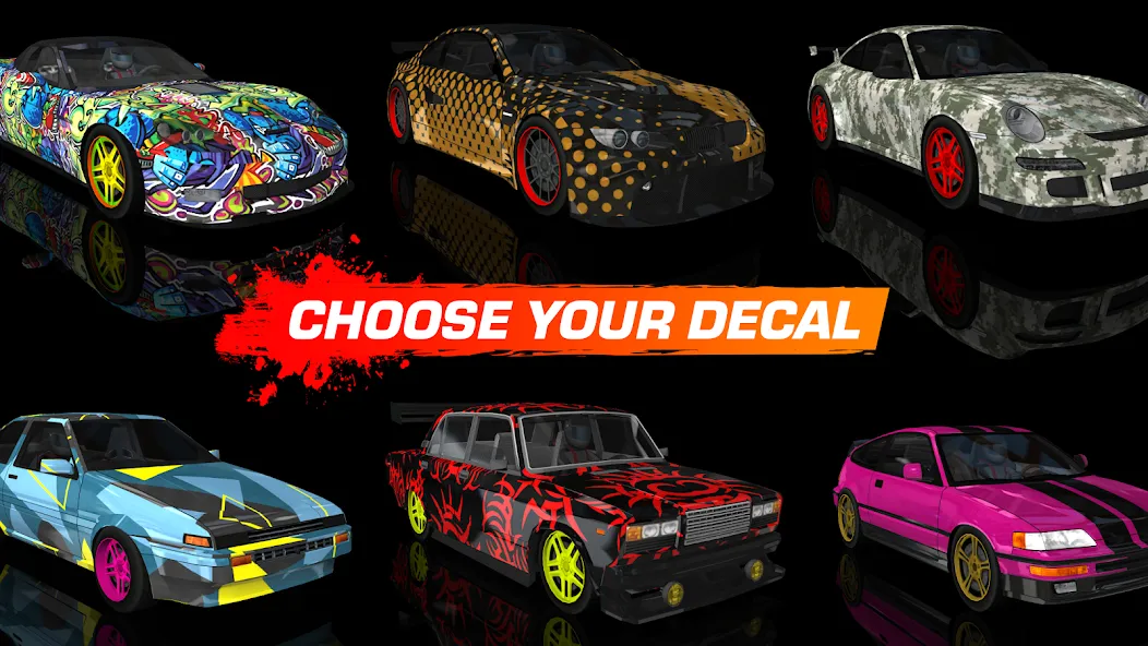 Drift Max - Car Racing взломанный APK — Безлимитные деньги и открыты все машины — скриншот 2 Drift Max - Car Racing взломанный APK — Безлимитные деньги и открыты все машины — скриншот 2
