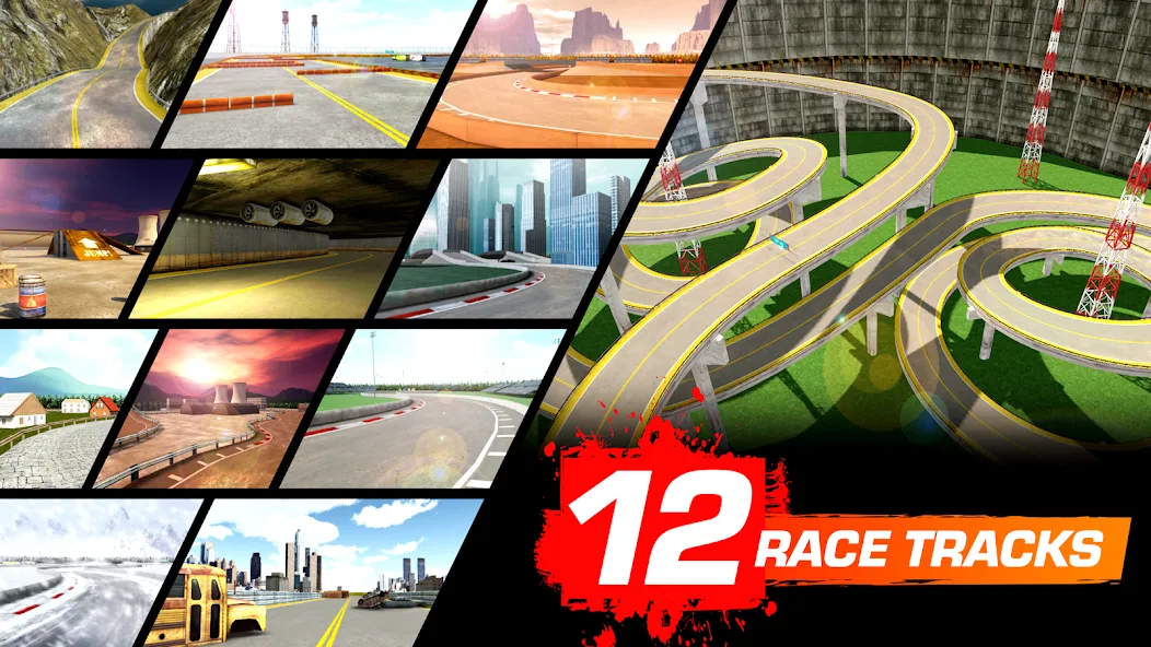 Drift Max - Car Racing взломанный APK — Безлимитные деньги и открыты все машины — скриншот 5 Drift Max - Car Racing взломанный APK — Безлимитные деньги и открыты все машины — скриншот 5