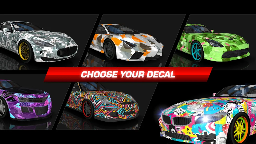 Drift Max City — скачать мод: Безлимитные деньги и все машины открыты — скриншот 2