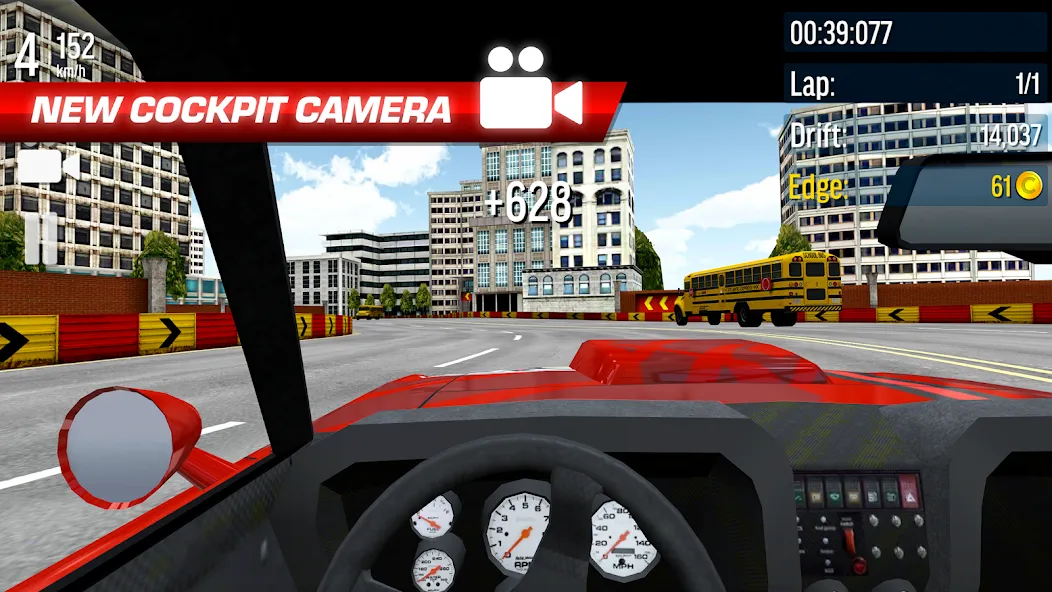 Drift Max City — скачать мод: Безлимитные деньги и все машины открыты — скриншот 3