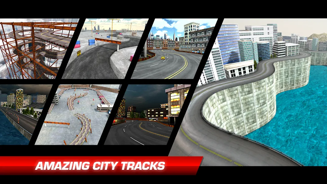 Drift Max City — скачать мод: Безлимитные деньги и все машины открыты — скриншот 5