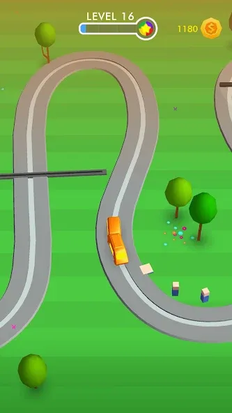 Train Adventure - Line Game бесплатно на Андроид — мод: Безлимитные ресурсы и открыты все уровни — скриншот 1