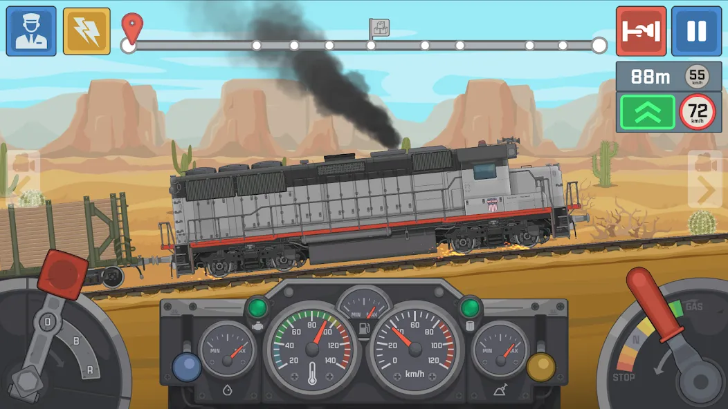 Train Simulator: Railroad Game — Безлимитные деньги и все поезда открыты, скачать мод APK — скриншот 1 Train Simulator: Railroad Game — Безлимитные деньги и все поезда открыты, скачать мод APK — скриншот 1