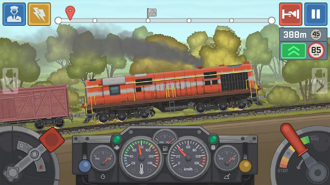 Train Simulator: Railroad Game — Безлимитные деньги и все поезда открыты, скачать мод APK — скриншот 2 Train Simulator: Railroad Game — Безлимитные деньги и все поезда открыты, скачать мод APK — скриншот 2
