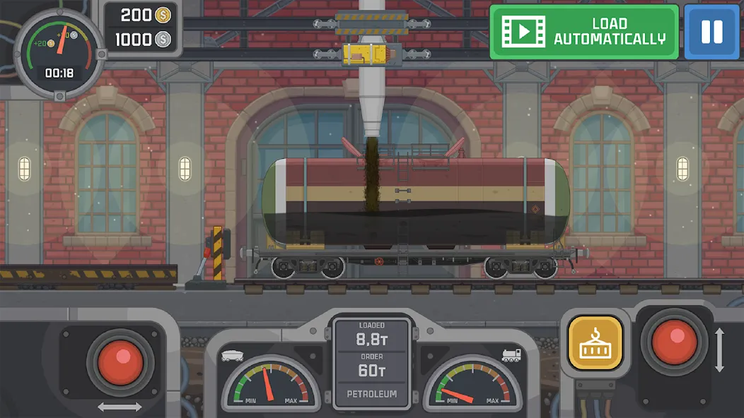 Train Simulator: Railroad Game — Безлимитные деньги и все поезда открыты, скачать мод APK — скриншот 5 Train Simulator: Railroad Game — Безлимитные деньги и все поезда открыты, скачать мод APK — скриншот 5