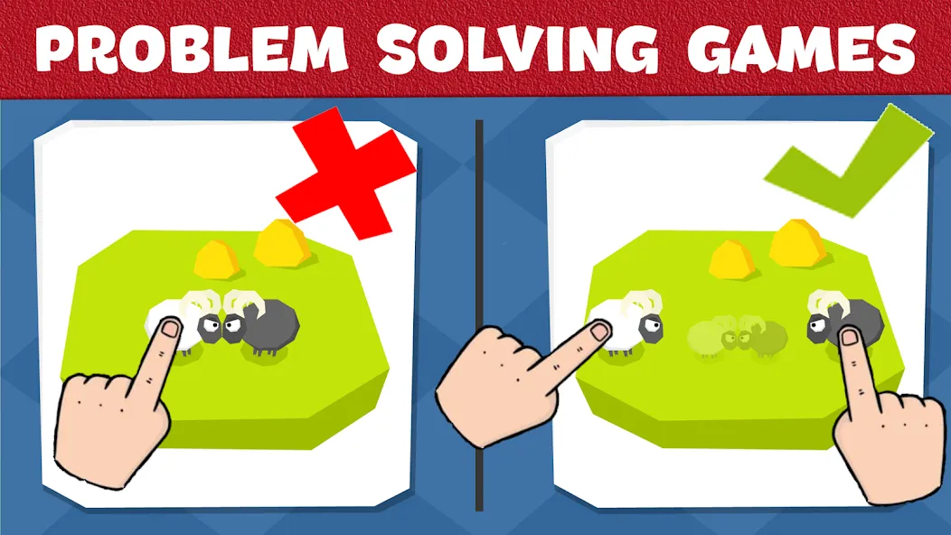 Brain Games: Puzzle for adults (Мод: Без рекламы и все уровни открыты) — скачать на Андроид — скриншот 2 Brain Games: Puzzle for adults (Мод: Без рекламы и все уровни открыты) — скачать на Андроид — скриншот 2